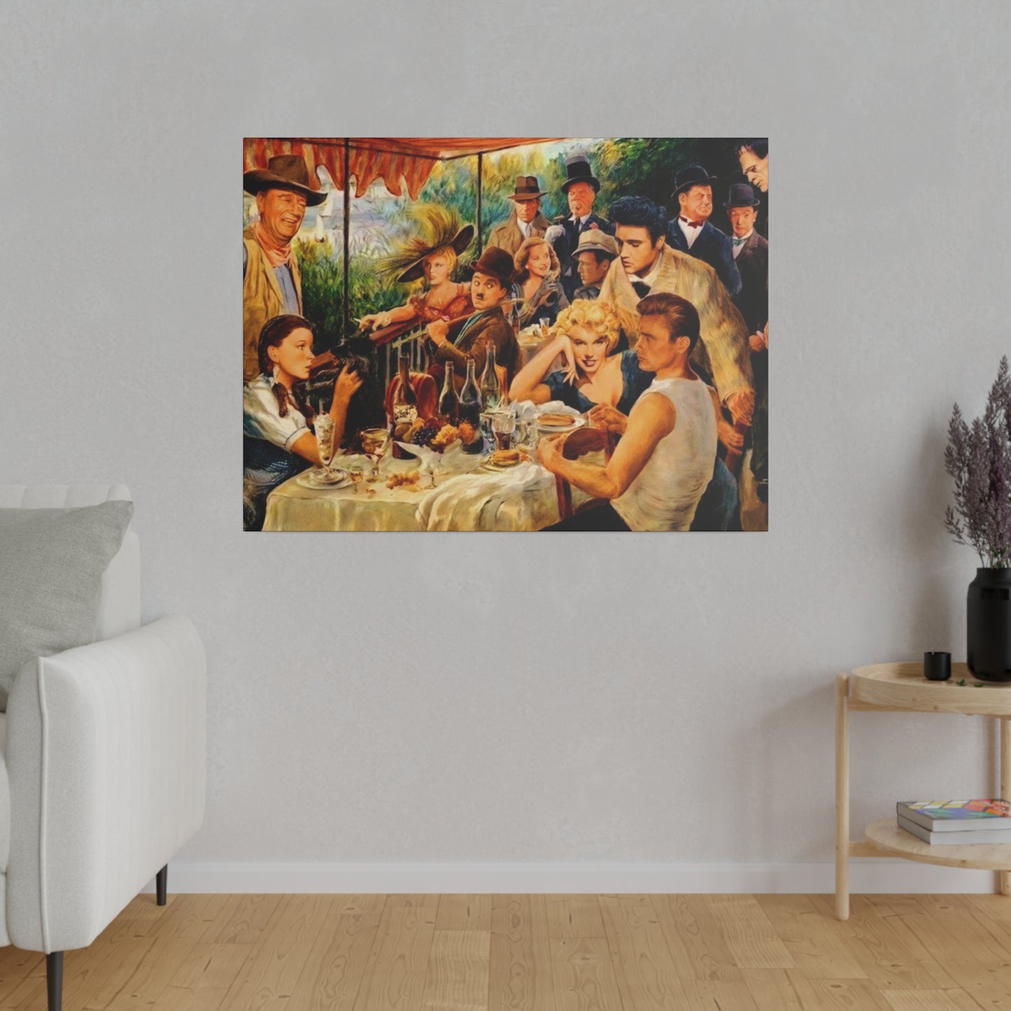 Hollywood Legends: The Afterlife Collection - Canvas