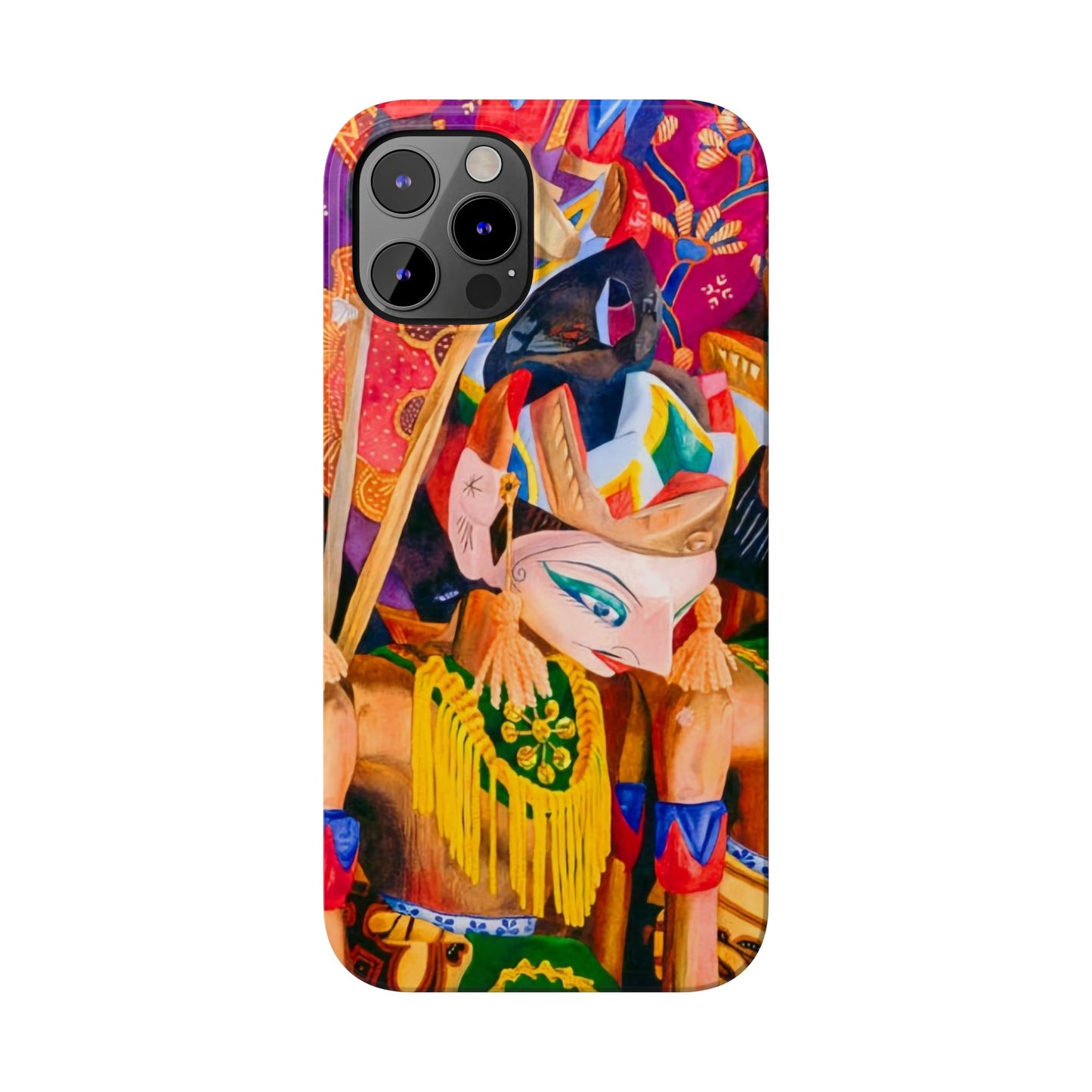 Wayang Art: iPhone Cases Inspired by Indonesia