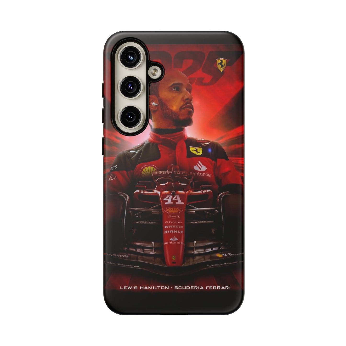 Ferrari Lewis Hamilton New Driver Samsung Galaxy Cases S24 S23 S22: Drive into Greatness!