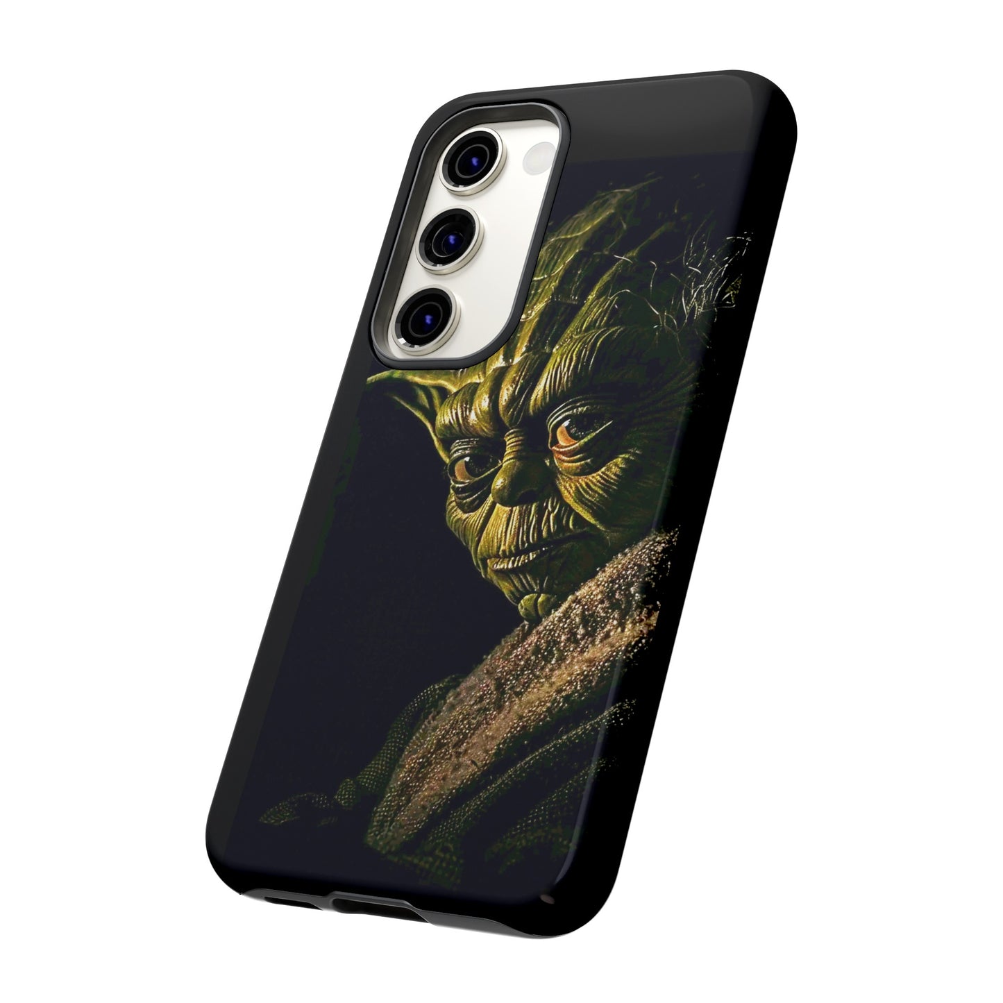 Star Wars Yoda: 'Fear is the Path to the Dark Side' Samsung Galaxy Cases