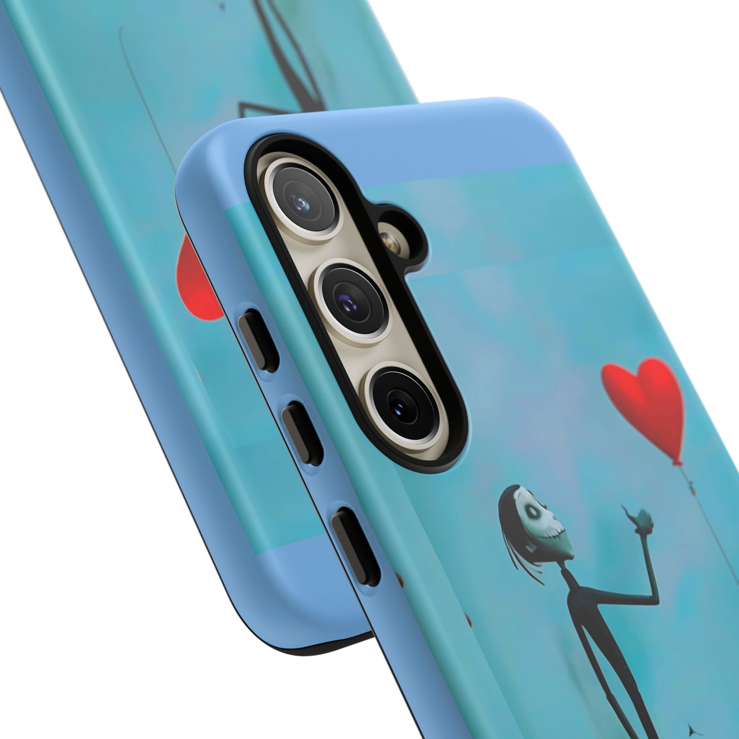 Heart Balloon Art Design Samsung Galaxy Cases: Love in the Air