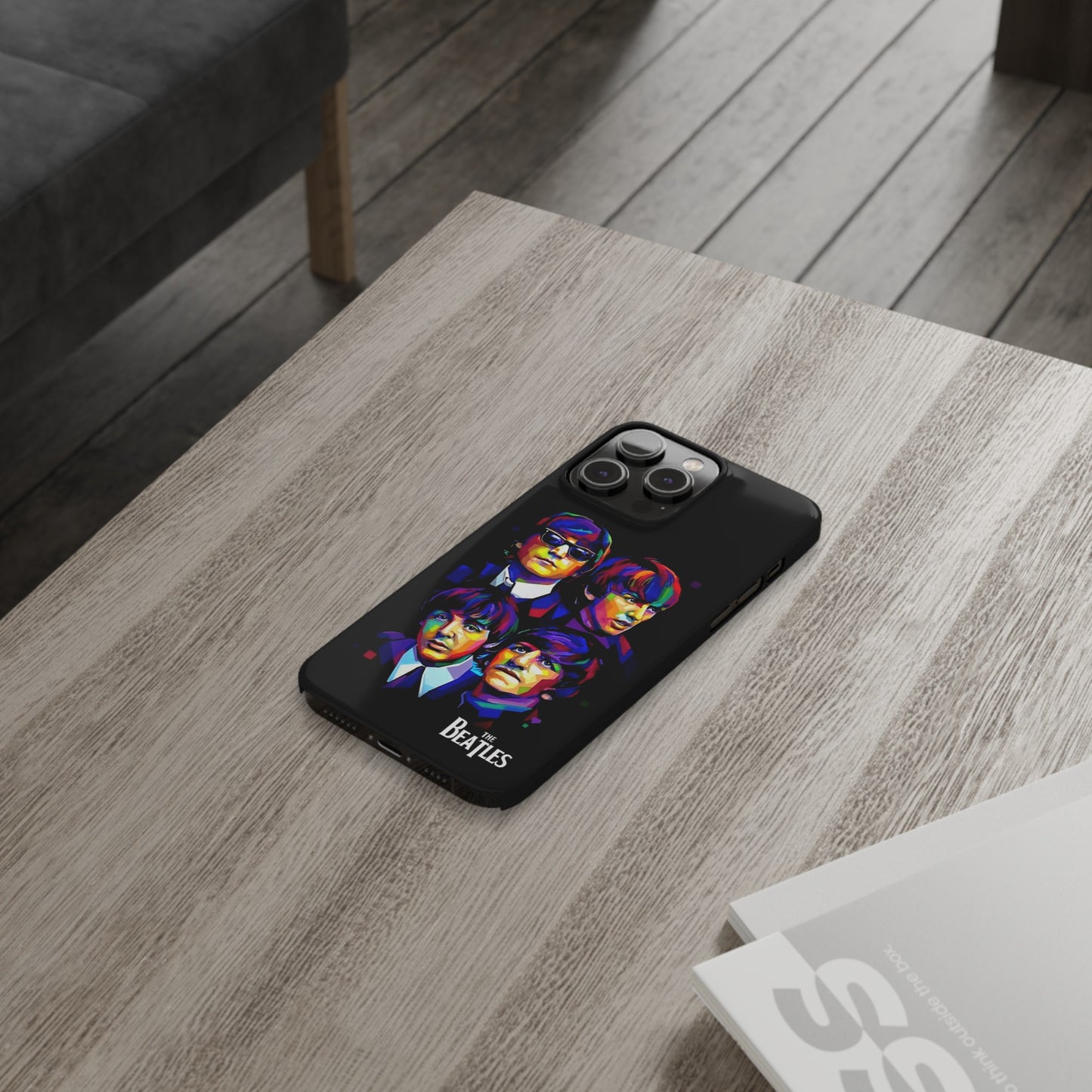 The Beatles Fab. Four Portrait Iphone 15, 14, 13, 12 Cases